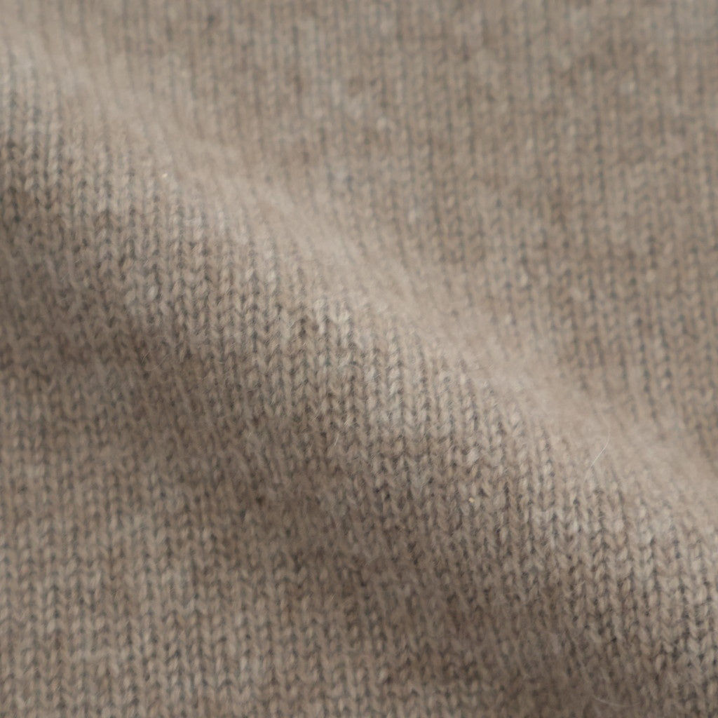 BABY CASHMERE KNIT P/O #NATURAL BROWN [A25AP02BC]