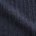 Crepe Knit Shirt #BLACK [2601-006]