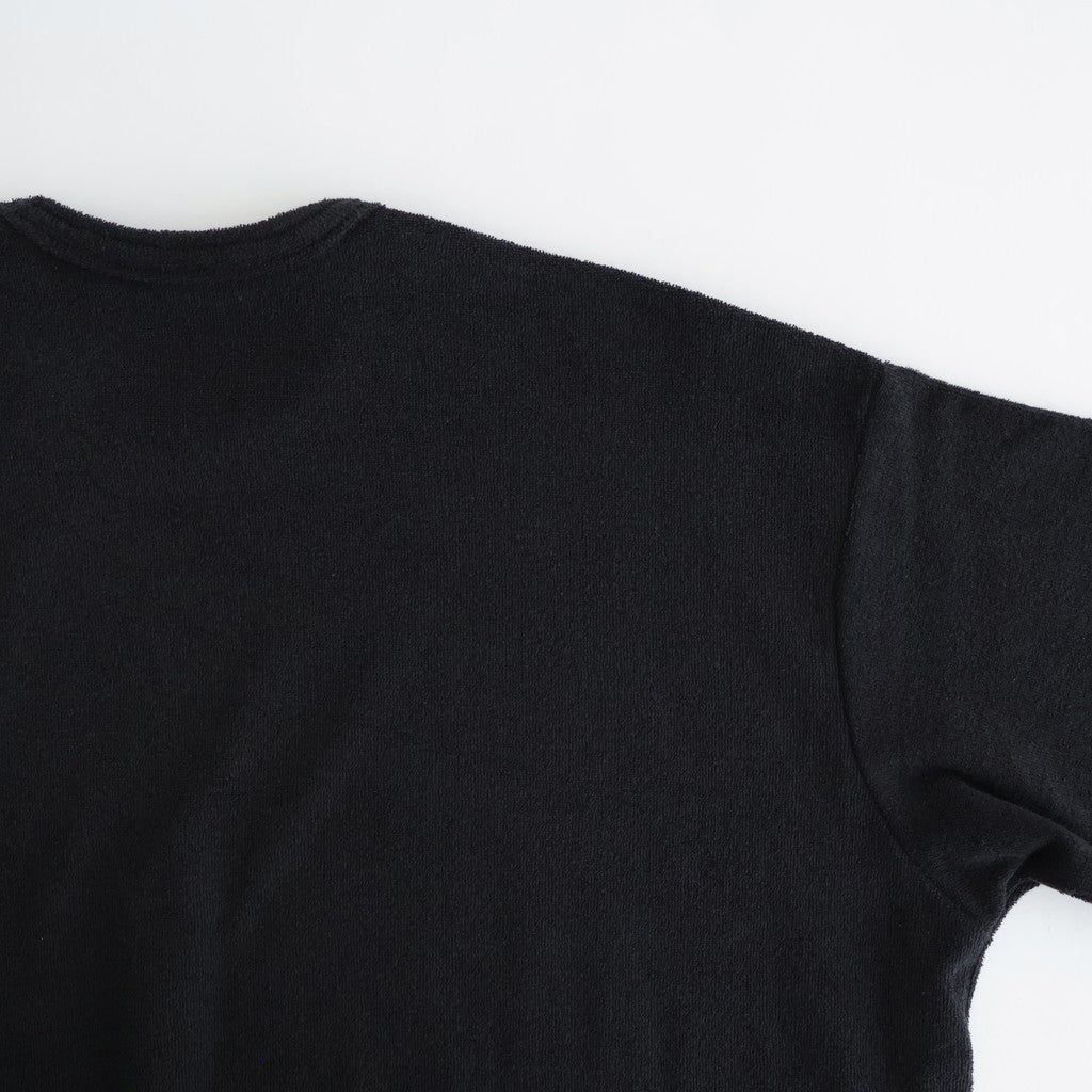 UTILITY PILE L/S SET-UP #BLACK [FSR253-60210]