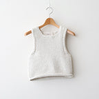 Hand Knit Vest #O/WHT [12610512]