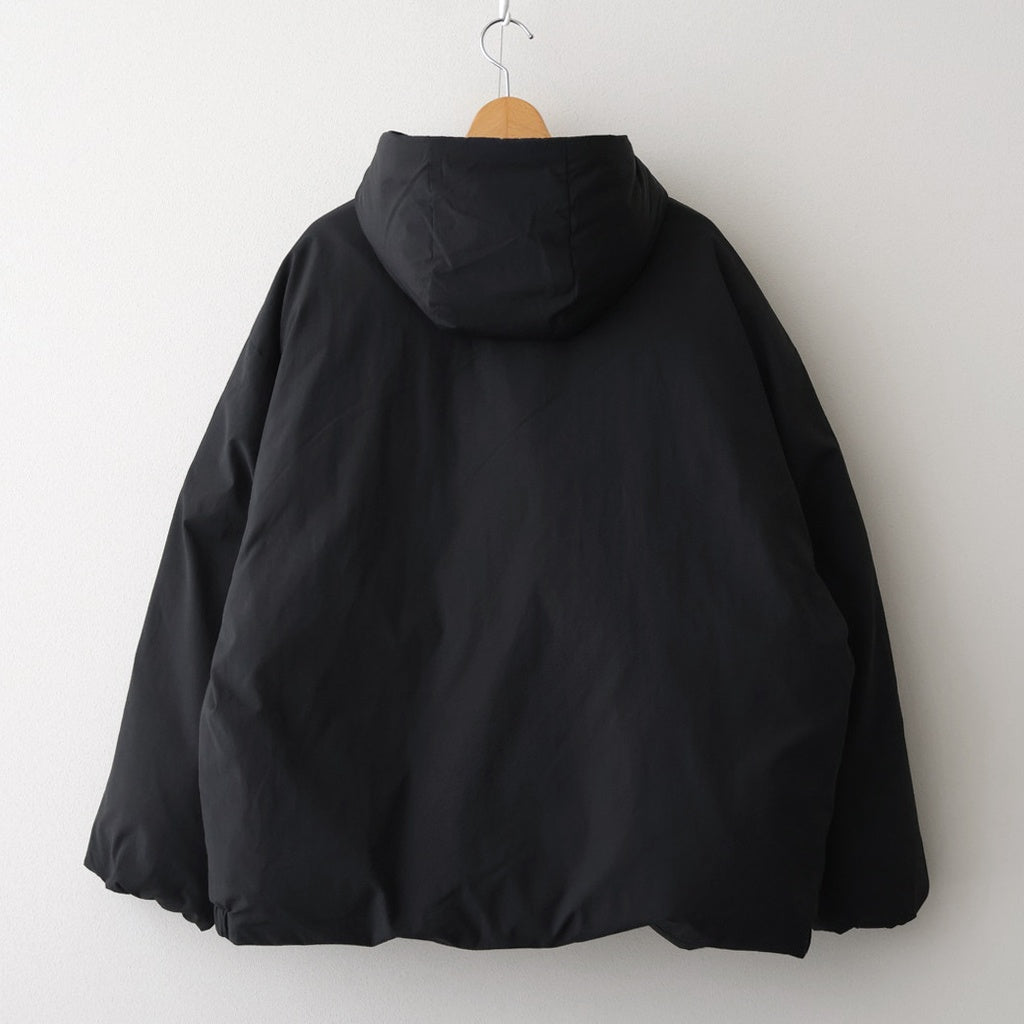 Snowman Hooded Down Jacket #Black [AOEWDW004]
