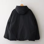 Snowman Hooded Down Jacket #Black [AOEWDW004]