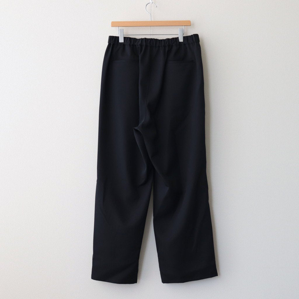 Scale Off Wool Wide Chef Pants #NAVY [GM241-40173B]