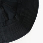 ナイロンオックス製品染セーラーハット #BLACK [HQ-K601-051]