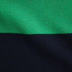 Rugby Shirt #GREEN×NAVY [I26AW-K8]