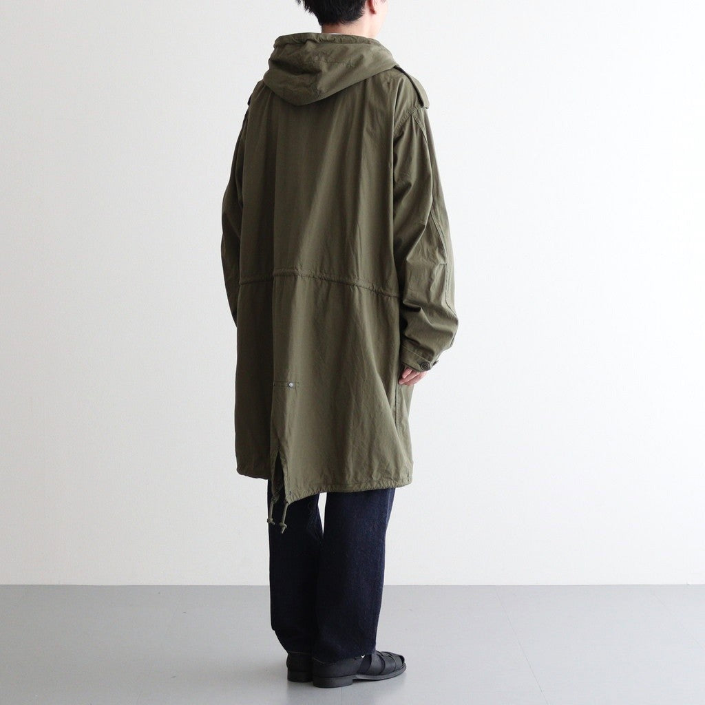 M-51 FIRLD PARKA #OLIVE POPLIN [23502] _ YAECA | ヤエカ – ciacura