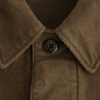 Moleskin Jacket #Brown [OFH011JK31]