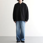 男性モデル(ハラ):172cm 55kg 着用サイズ：1
