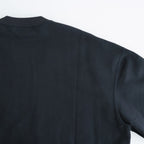 綿ミニ裏毛 製品洗カットソー #GRAY [HP-T013-051]