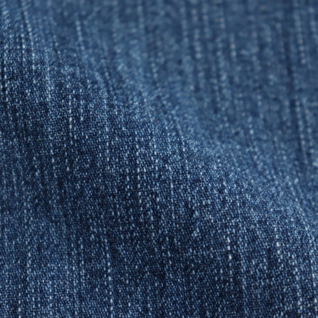 LIGHT-WEIGHT DENIM 1TUCK WIDE BAKER PANTS #INDIGO [YK25SS0931P]