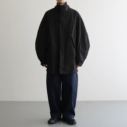 AIR WEATHER SHORT MODS COAT #BLACK [JKAGCW0800]