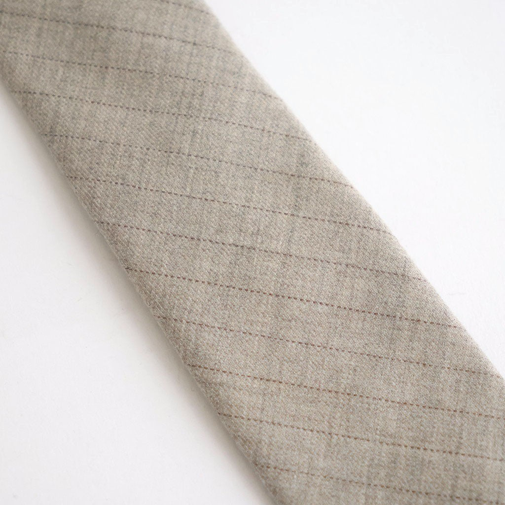 よそいきレギュラーTIE #BEIGE STRIPE [D226-G120]
