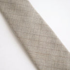 よそいきレギュラーTIE #BEIGE STRIPE [D226-G120]