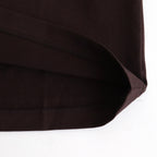 SUVIN 60/2 PERFECT SHORT-SLEEVE #BURGUNDY [KKAGGM0013]