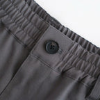 Wool Washer Tropical 2Pleated Easy Shorts #GRAY [YK26SS01174P]