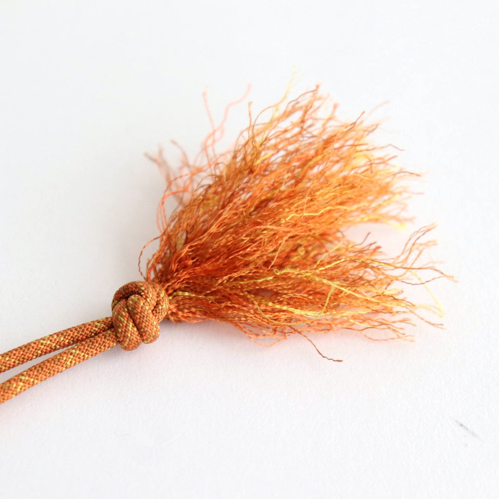 Silk braid Code #Fringe Orange Mix [N-1246]