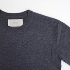 Wool Cashmere Seamless Knit #GRY [12520538]