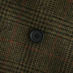 BRITISH TWEED OVERSIZED PEAK LAPEL JACKET #TWEED CHECK [ST.1586]