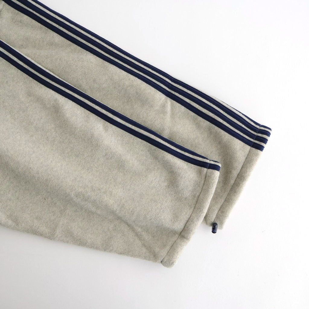 Fleece Loose Fit Track Jacket #OATMEAL [I25AW-BC120]