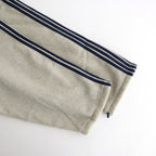 Fleece Loose Fit Track Jacket #OATMEAL [I25AW-BC120]