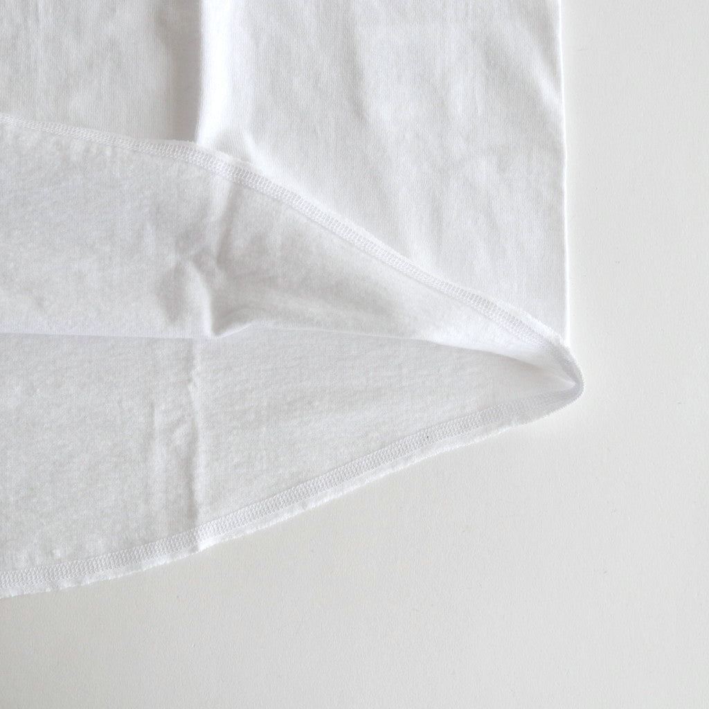 Raglan Sleeve Tee #WHITE×YELLOW [TP233-70035]