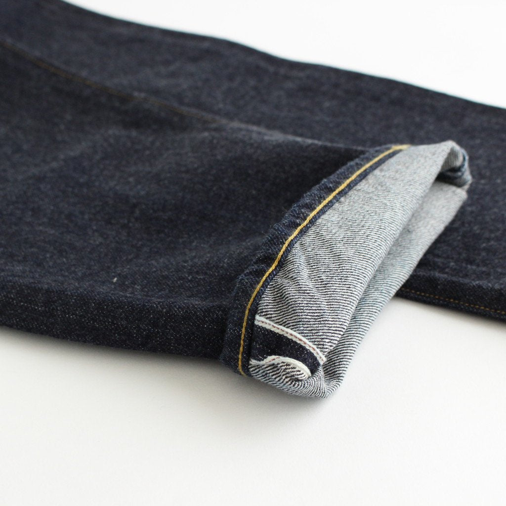 DENIM PANTS STRAIGHT #indigo [4-13W] 