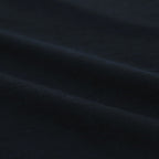 WASHABLE WOOL L/S TEE #NAVY [FSC241-70166B]