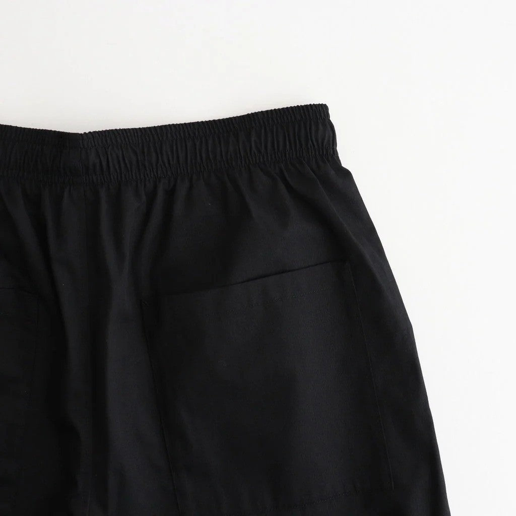 CORPORATE WIDE EASY PANTS #BLACK [FSC263-40169B]