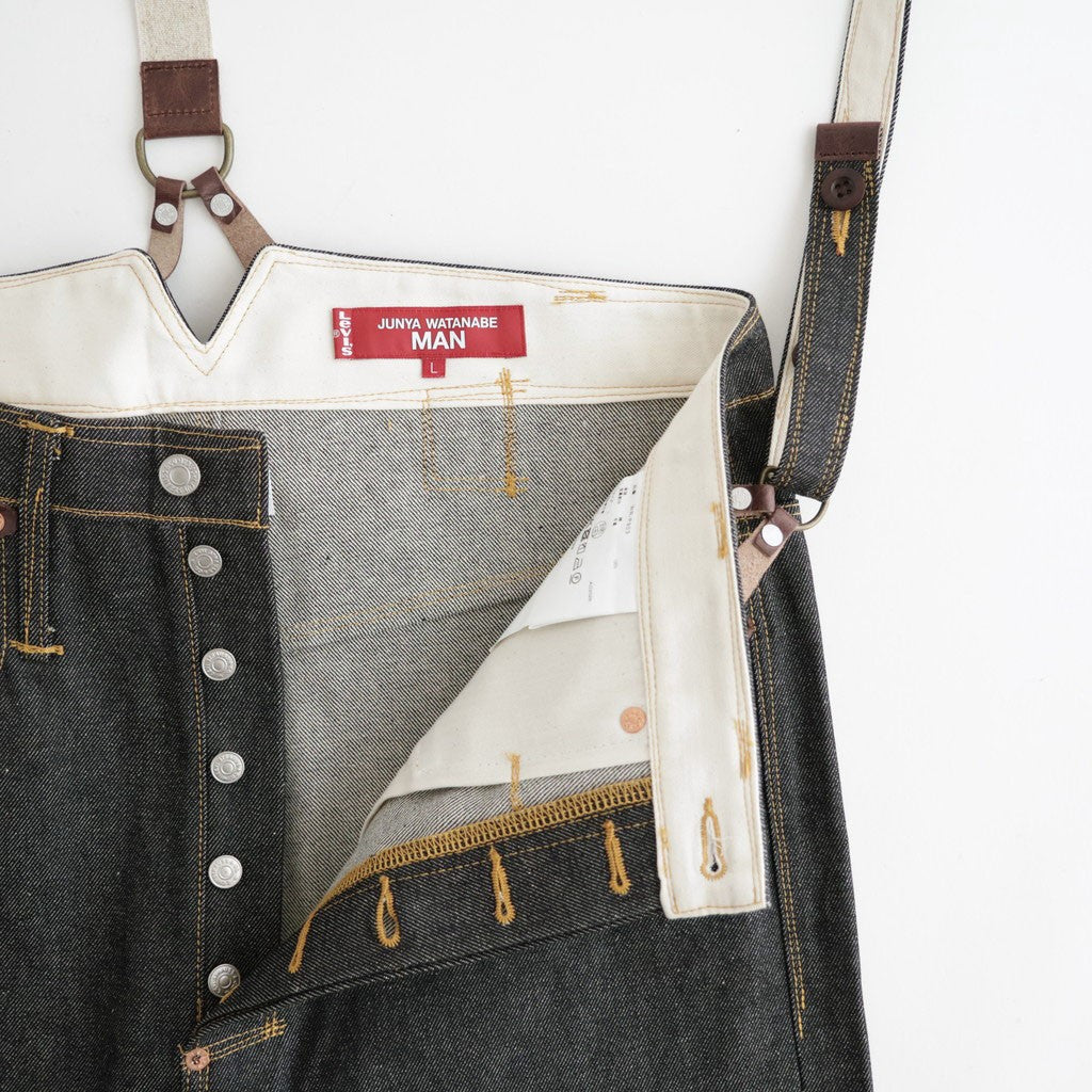 eYe JUNYA WATANABE MAN - Levi's 綿デニム 5ポケットパンツ #BLACK [WR-P903-100]