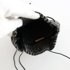 tweed senzu bag #black [xu-b-snz]