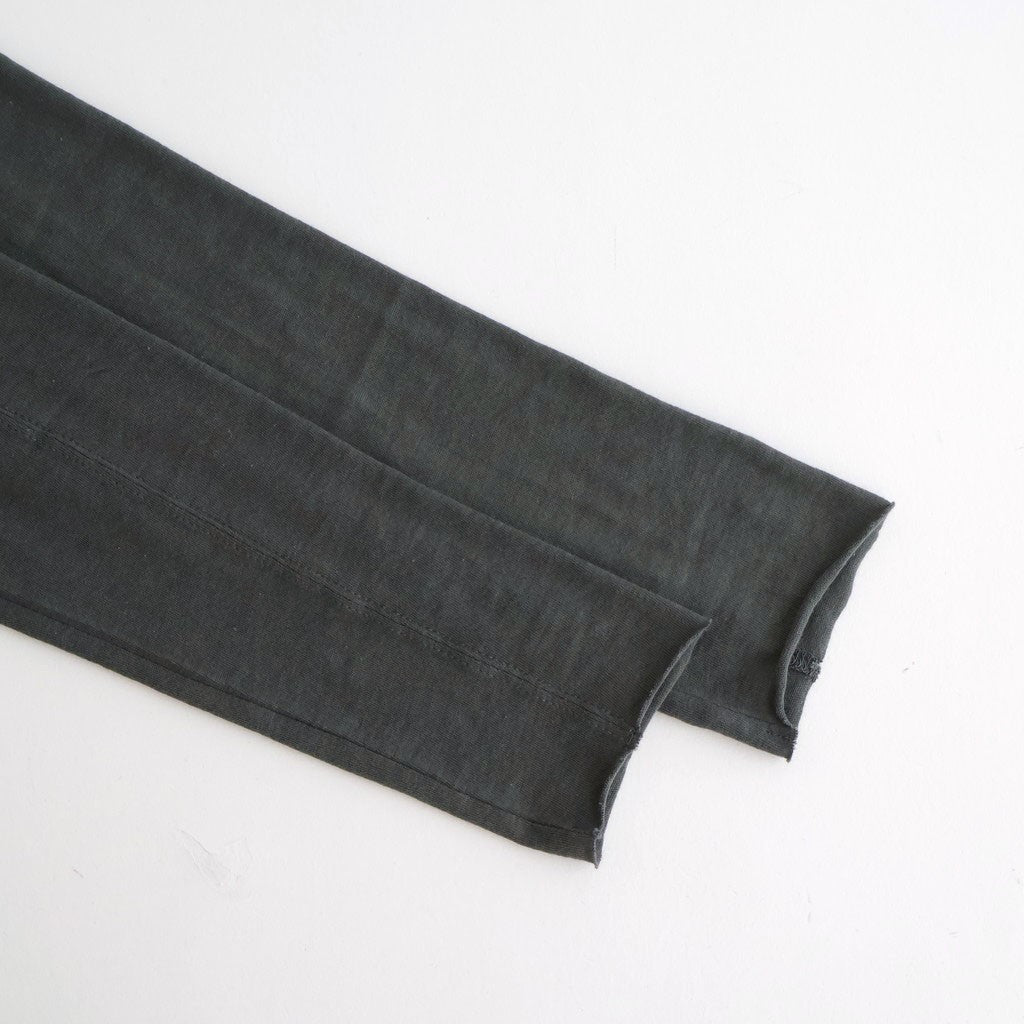 Cotton Cashmere No. Dress #GREY [I25AW-CUT6]