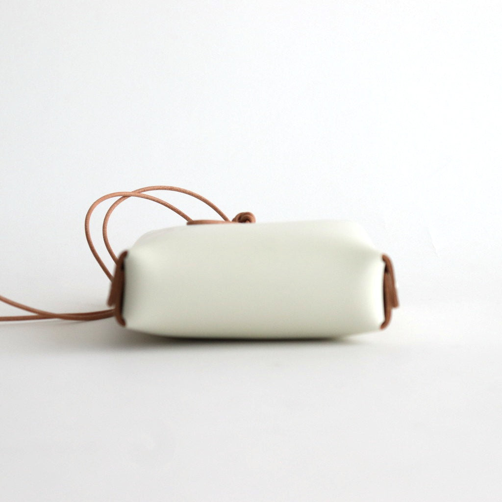 assemble neck pouch L #white [ol-rc-anl]