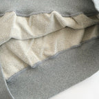 LIGHT OZ CREW NECK SWEAT - COLLEGE #H.GRAY [FSC253-70017]