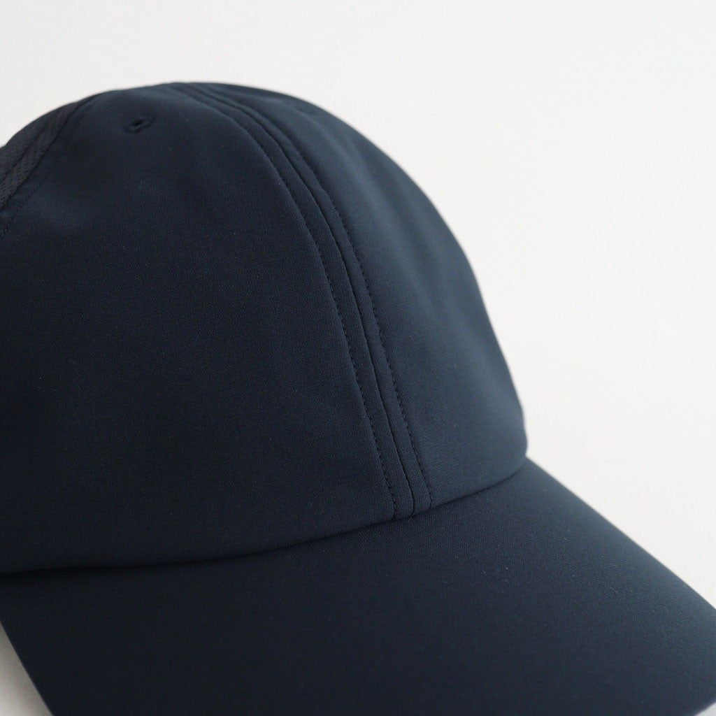 SOLOTEX+COOLMAX STANDARD MESH CAP #NAVY [NO.29320]
