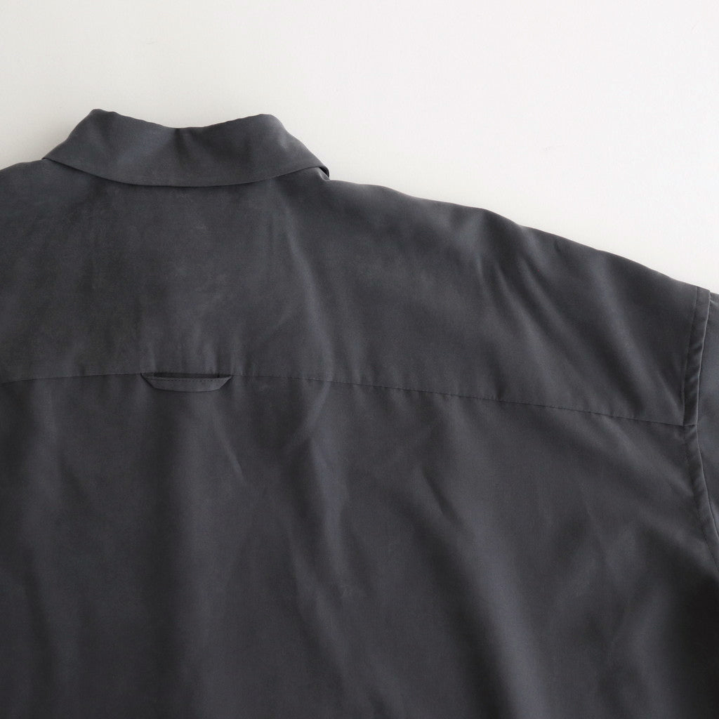 Cord Pocket Long SL Shirt-P #SUMI [D224-T781-P]