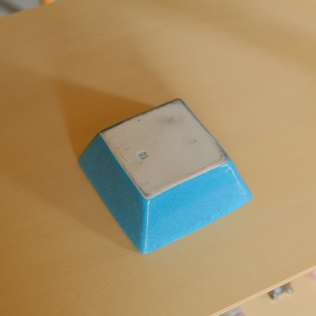 角皿 深 #ターコイズ