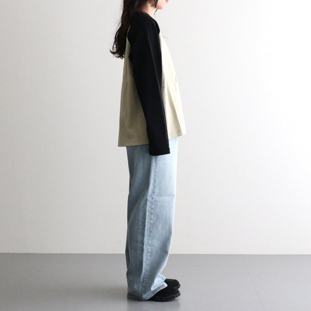 女性モデル(ニシ):158cm　着用サイズ:3