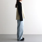 女性モデル(ニシ):158cm　着用サイズ:3