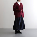 ※女性モデル(キムラ):159cm　着用サイズ:1