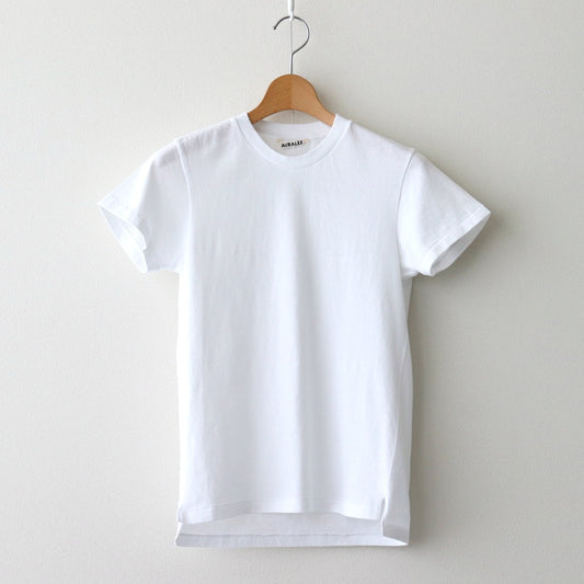 SEAMLESS CREW NECK TEE #WHITE [A00T04ST]