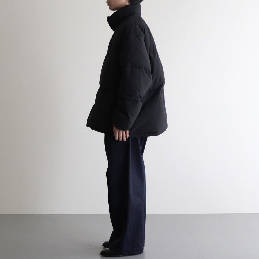 Garment Dyed Down Jacket #BLACK [GM243-20206]