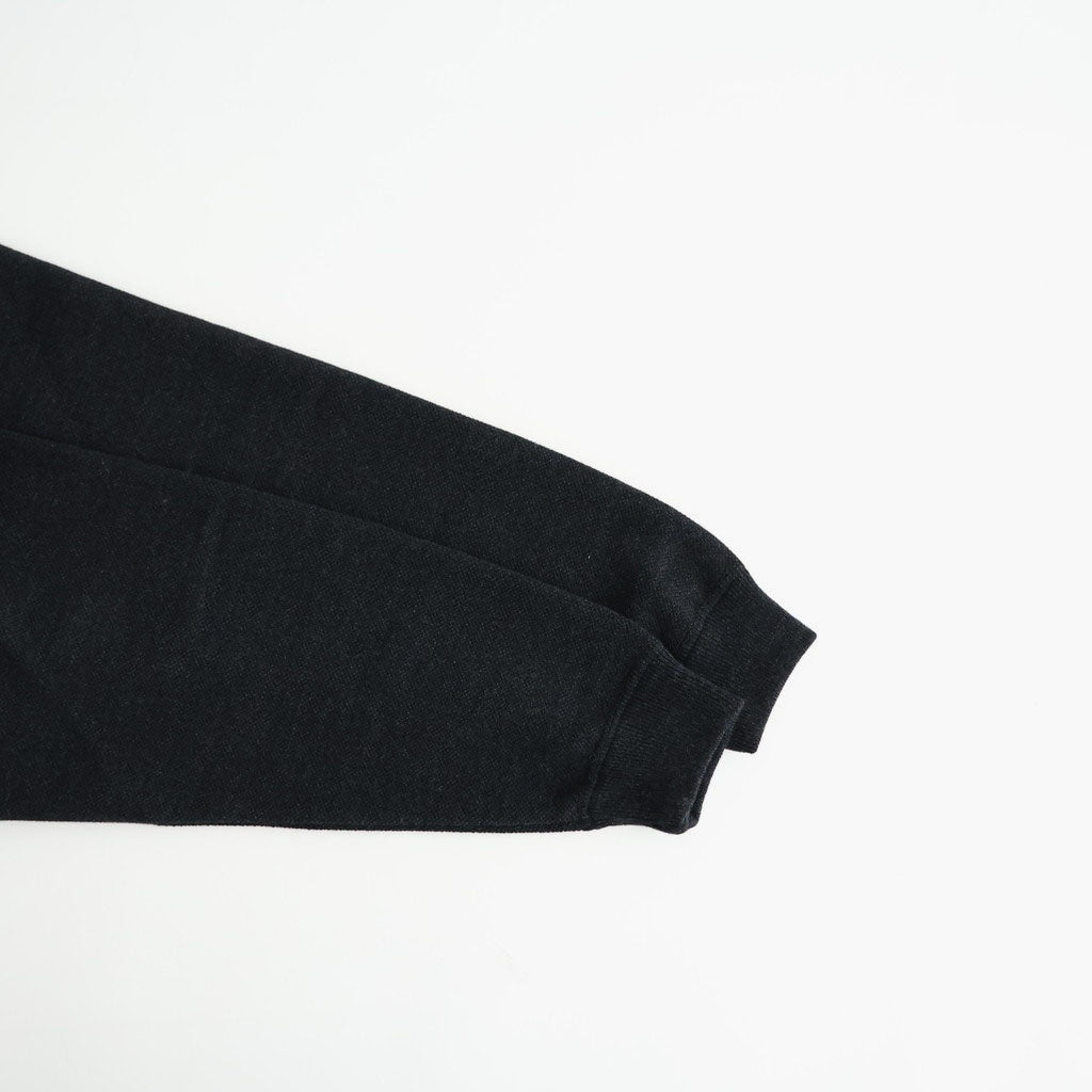 Co/Wo Moss Stitch Skipper #BLACK [2603-002]
