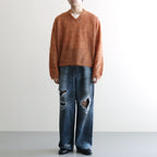 男性モデル(ハラ):172cm 58kg 着用サイズ：30