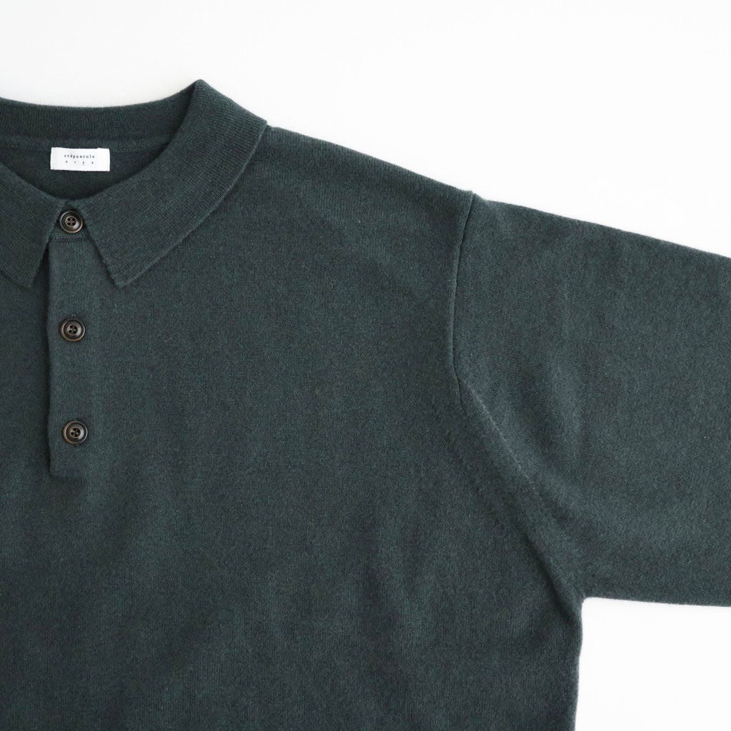 L/S Polo #GREEN [2603-010]