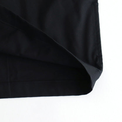 Solotex Twill L/S Oversized Box Shirt #BLACK [GM243-50324B]