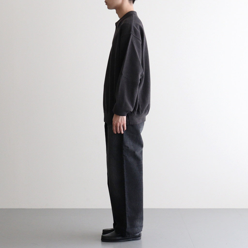 Co/Wo Moss Stitch Skipper #CHARCOAL [2503-003]