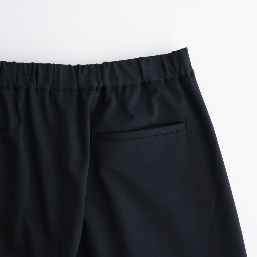 Compact Ponte Wide Chef Pants #BLACK [GM261-40041B]