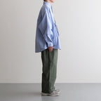 OXFORD FLAP POCKET L/S SHIRT #BLUE [FSW-22-SH_66]