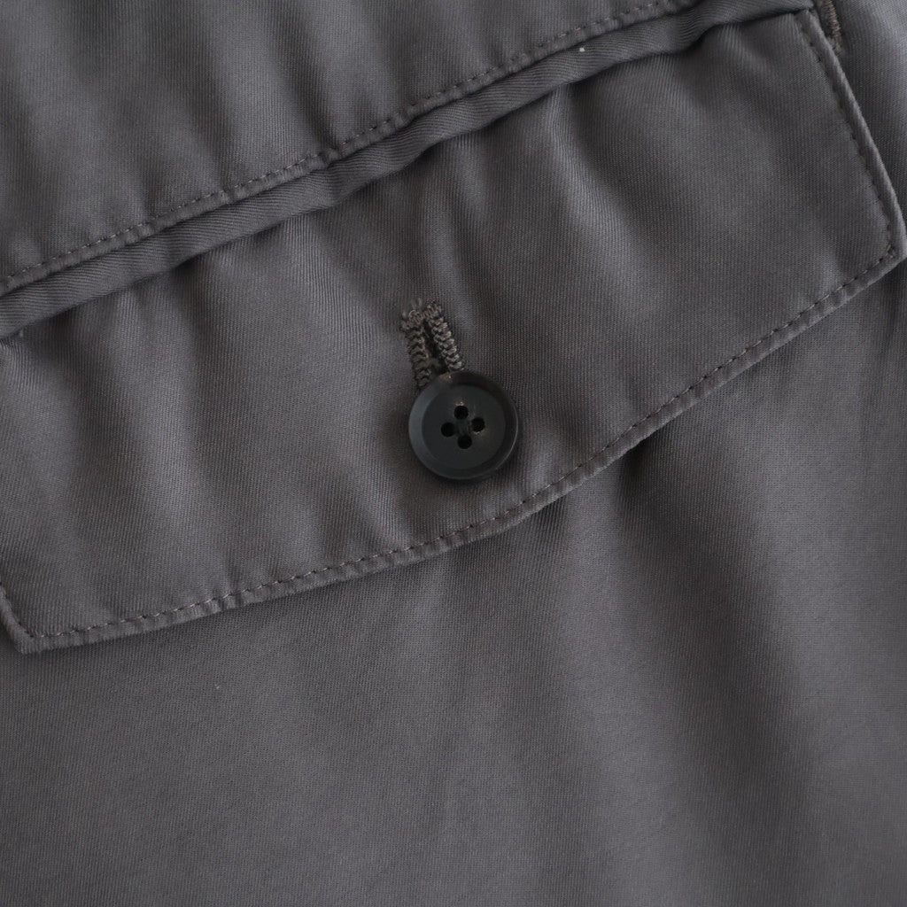 CUPRO EASY PANTS #GRAY [YK26SS01288P]