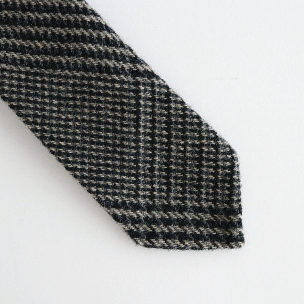 tweed necktie #black [xu-c-twn]